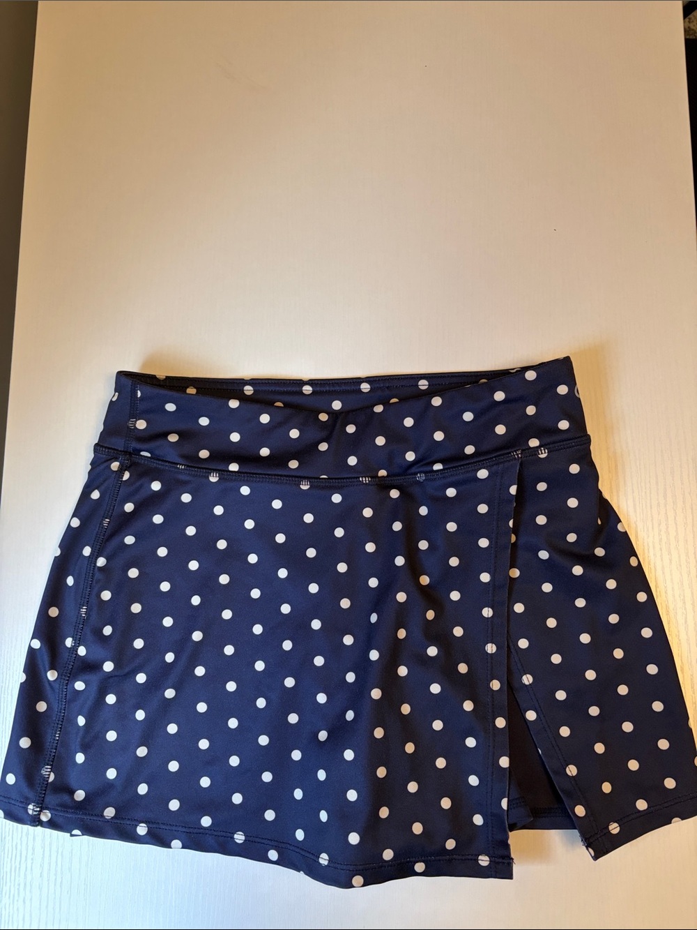 Gap Navy Polka Dot Active Skort - Girl’s